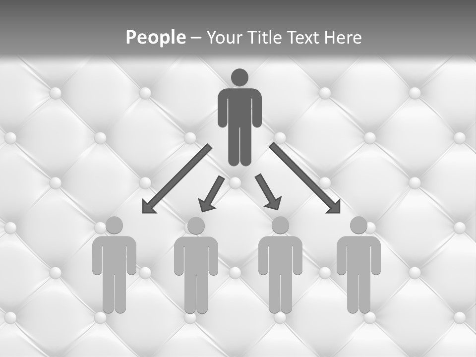 Stylish Pattern Closeup PowerPoint Template