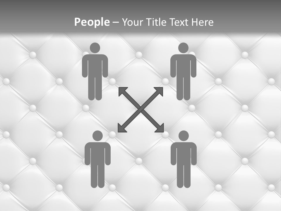 Stylish Pattern Closeup PowerPoint Template