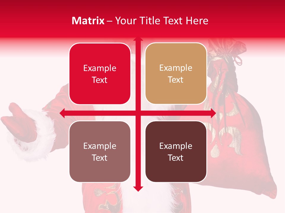 Old Sack Season PowerPoint Template