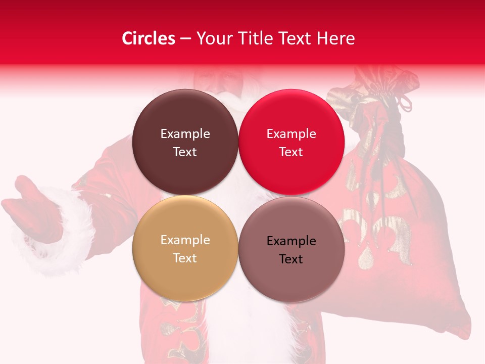 Old Sack Season PowerPoint Template