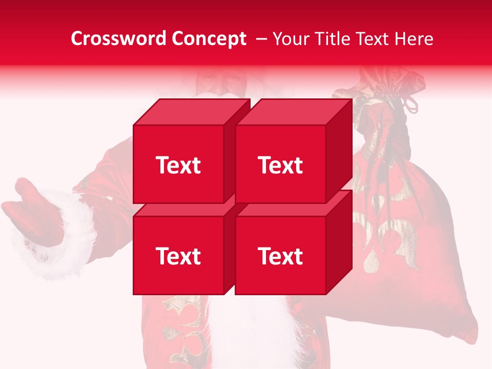 Old Sack Season PowerPoint Template