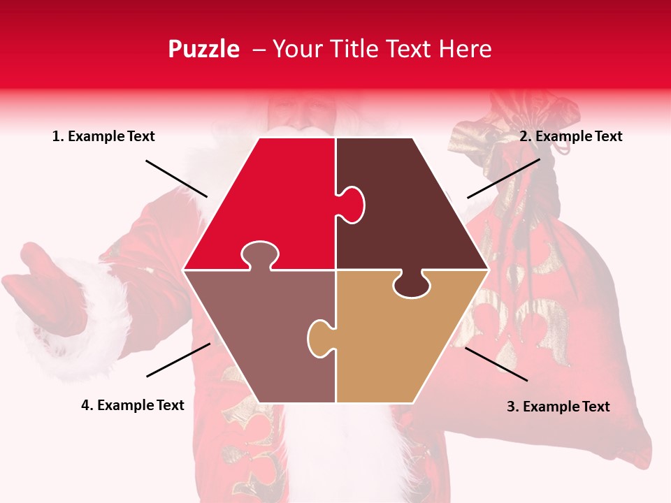 Old Sack Season PowerPoint Template