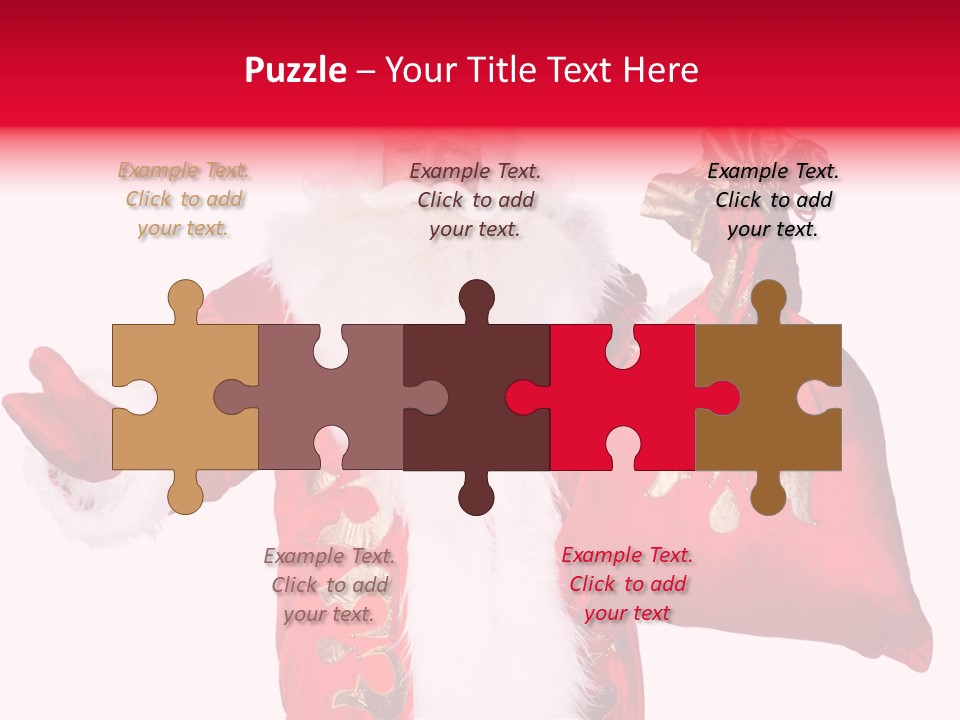 Old Sack Season PowerPoint Template