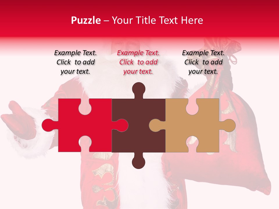 Old Sack Season PowerPoint Template