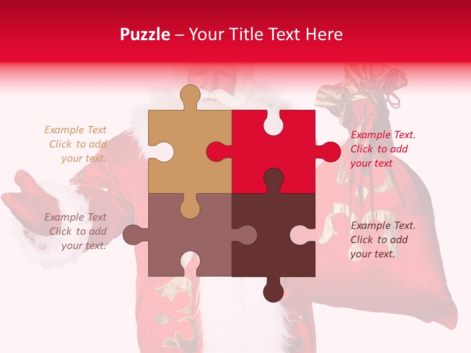 Old Sack Season PowerPoint Template