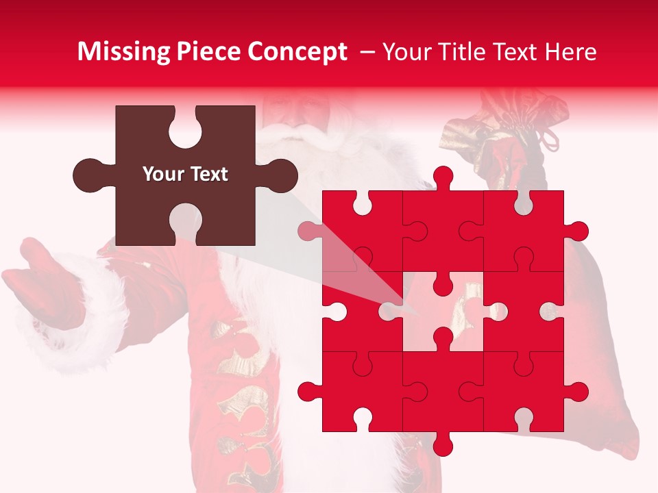 Old Sack Season PowerPoint Template