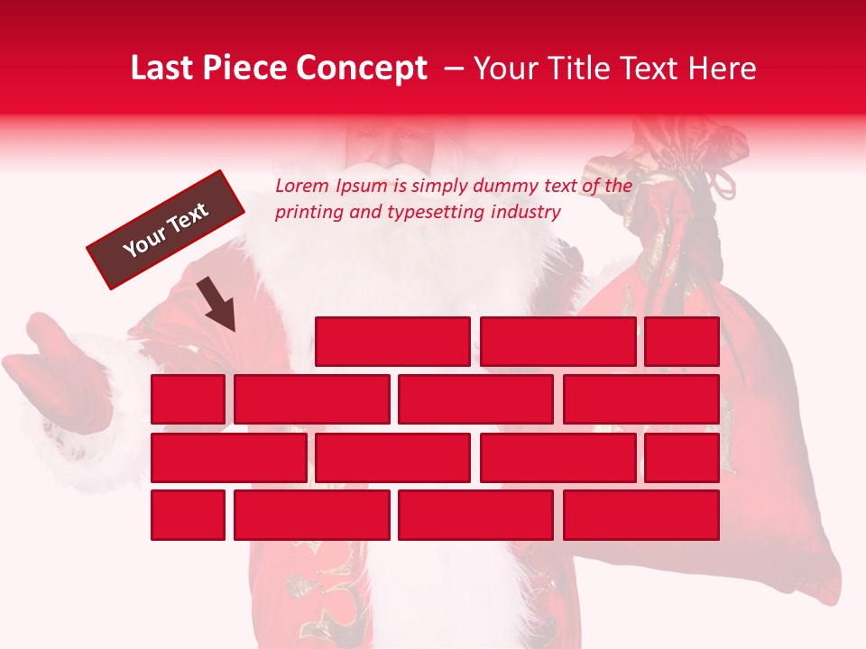 Old Sack Season PowerPoint Template