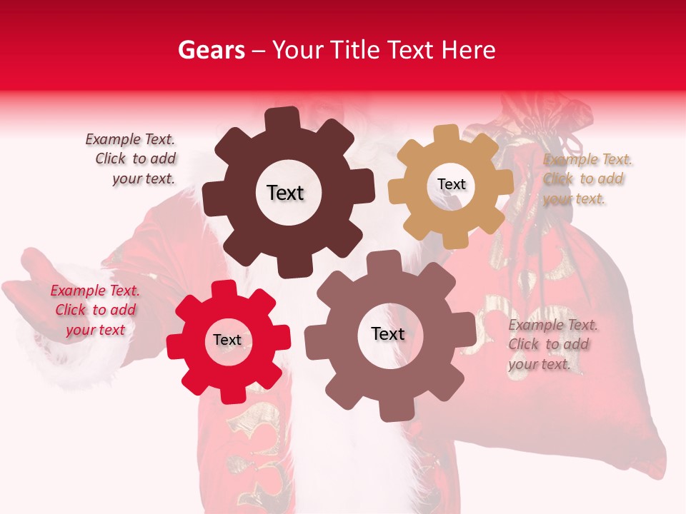 Old Sack Season PowerPoint Template