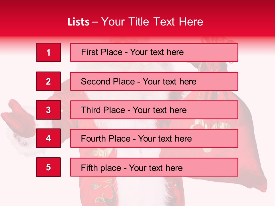 Old Sack Season PowerPoint Template