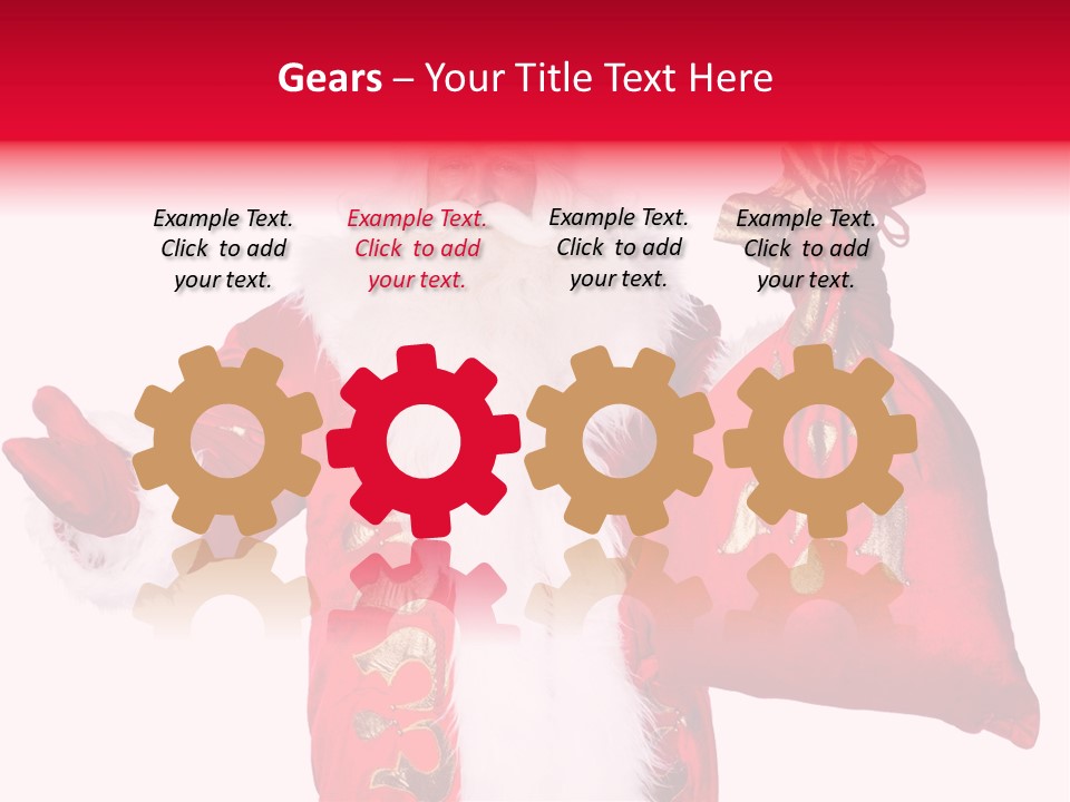 Old Sack Season PowerPoint Template