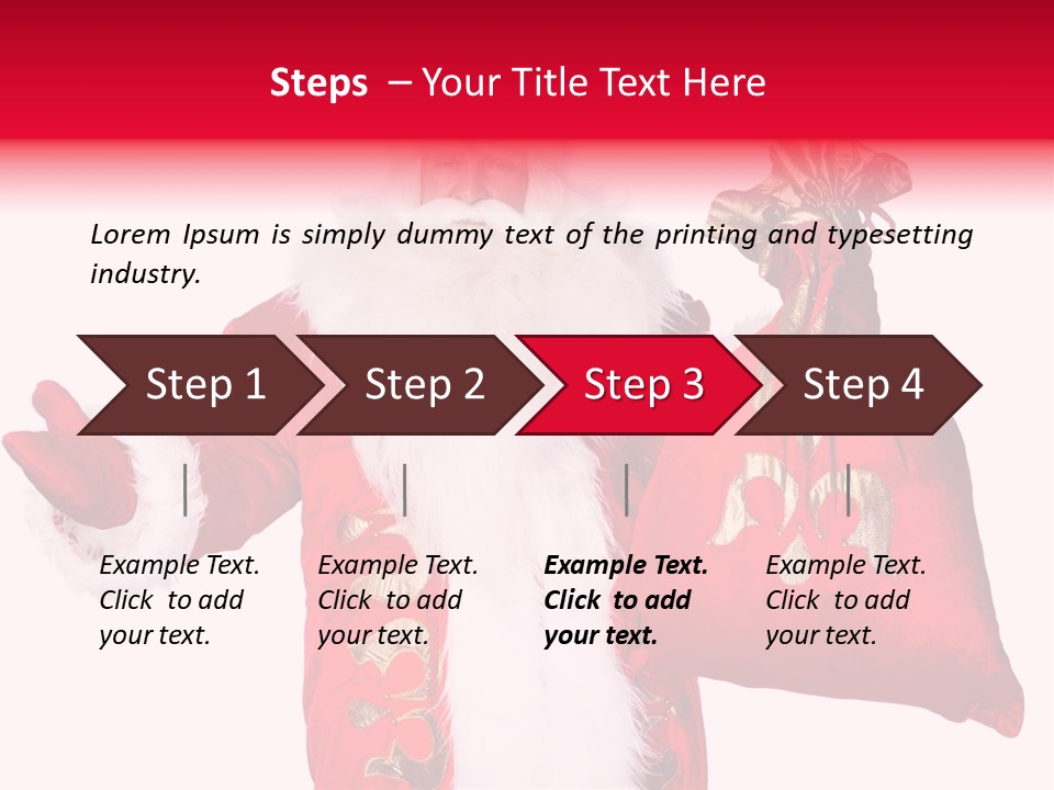 Old Sack Season PowerPoint Template