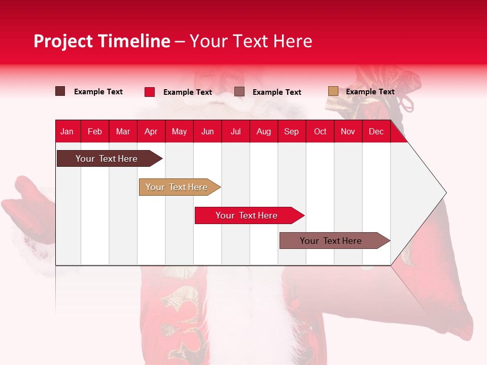 Old Sack Season PowerPoint Template