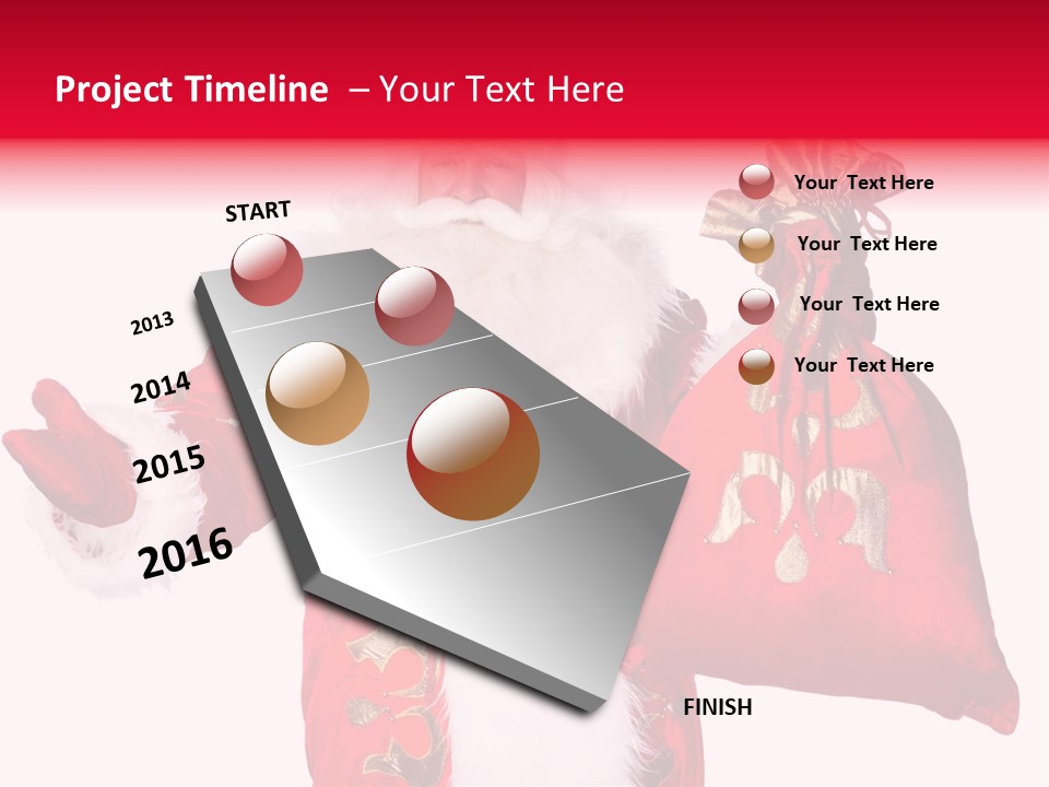 Old Sack Season PowerPoint Template