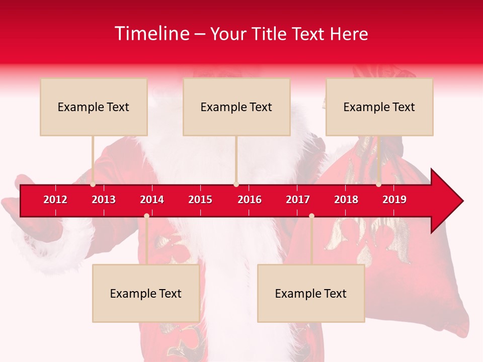 Old Sack Season PowerPoint Template