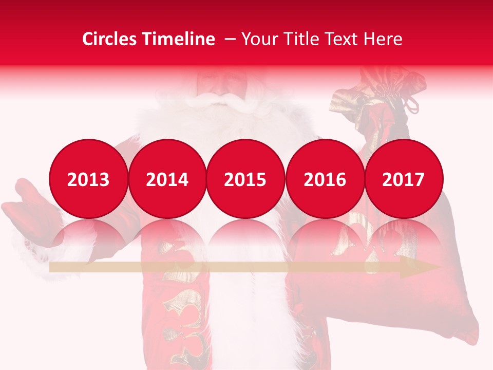 Old Sack Season PowerPoint Template