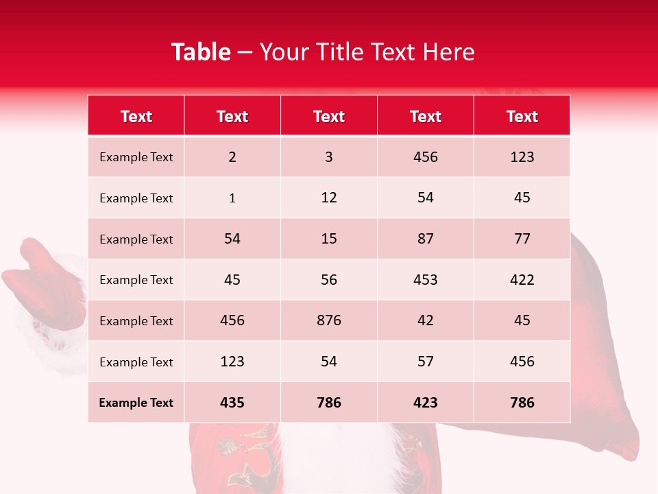 Old Sack Season PowerPoint Template