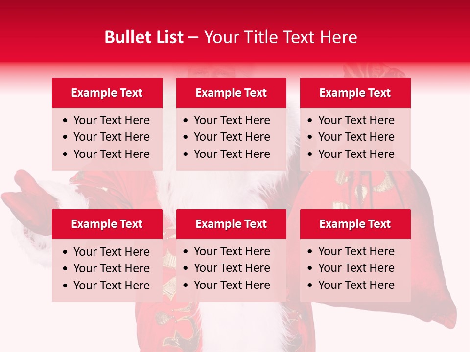 Old Sack Season PowerPoint Template