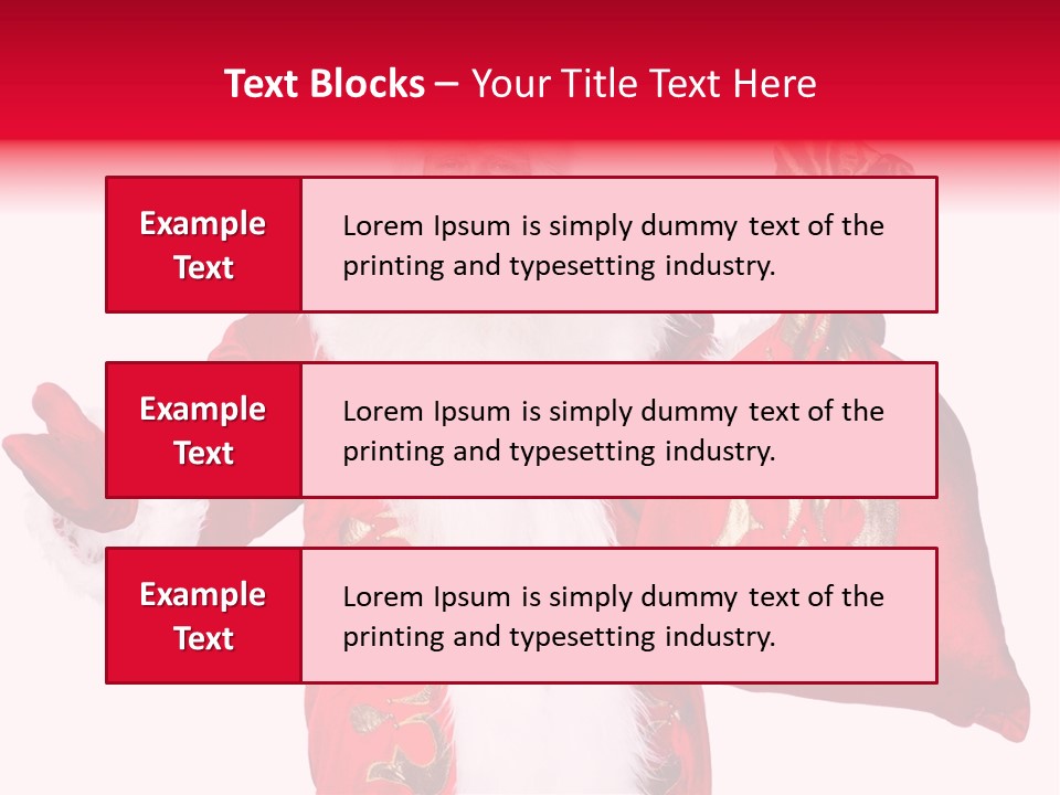 Old Sack Season PowerPoint Template