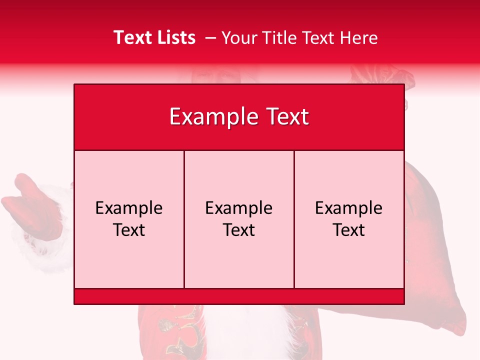 Old Sack Season PowerPoint Template