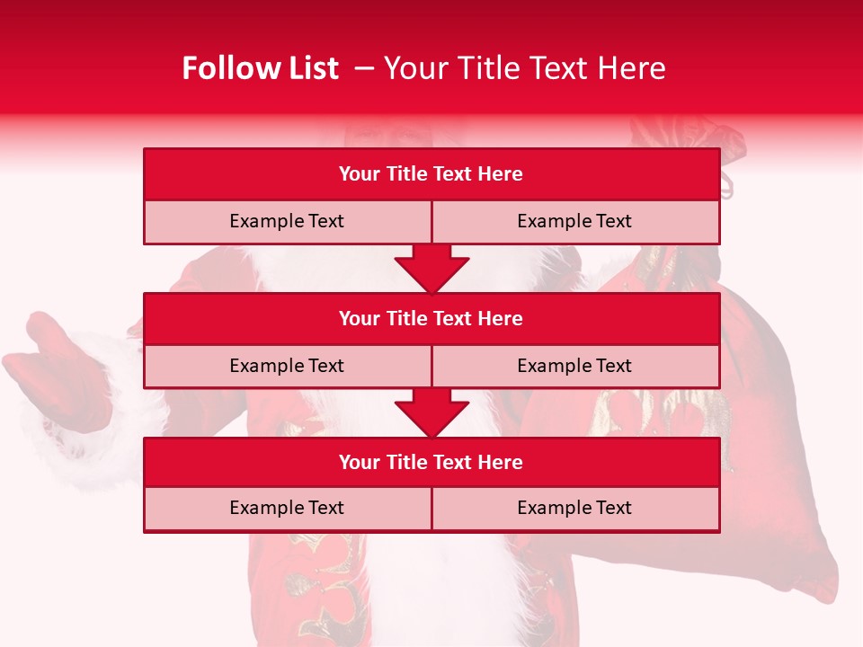 Old Sack Season PowerPoint Template