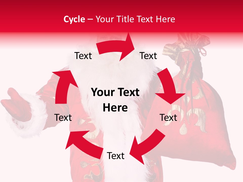 Old Sack Season PowerPoint Template