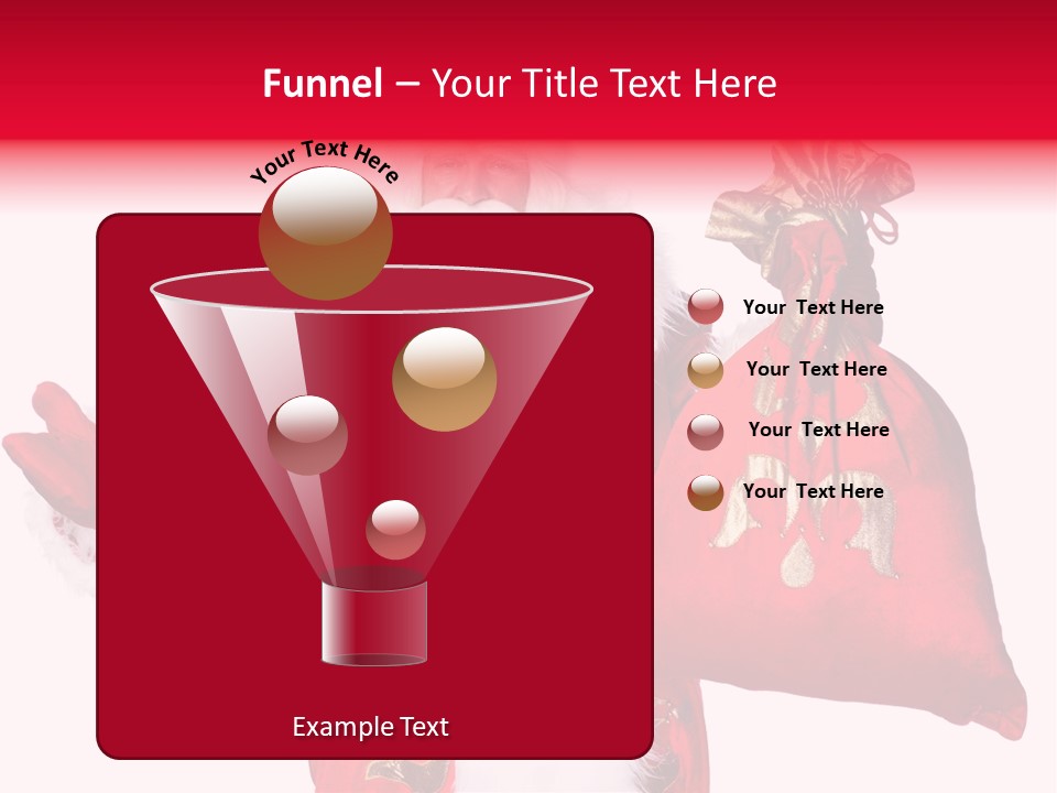 Old Sack Season PowerPoint Template