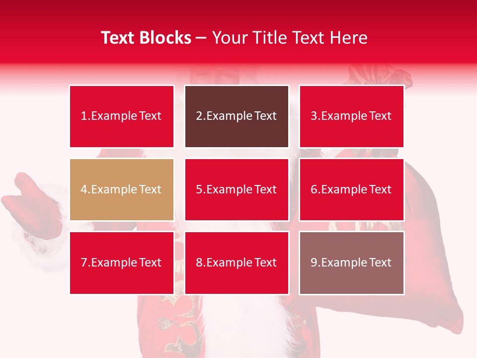 Old Sack Season PowerPoint Template