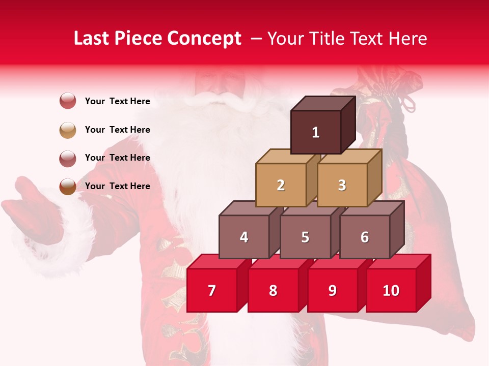 Old Sack Season PowerPoint Template