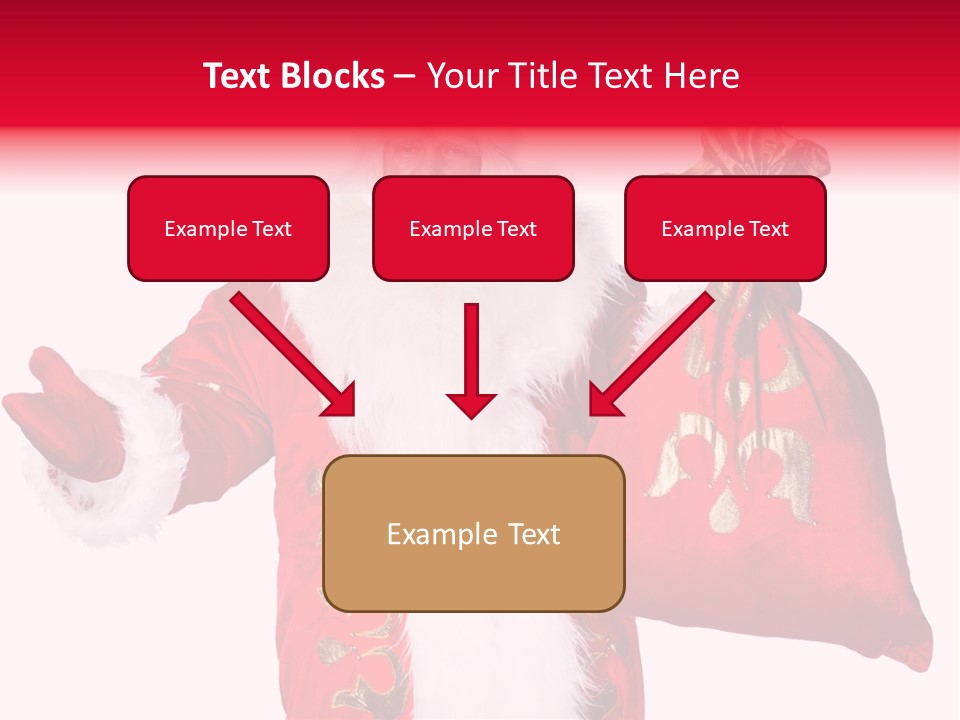 Old Sack Season PowerPoint Template