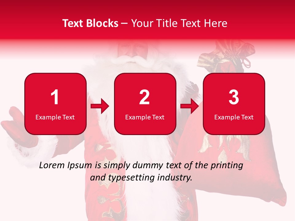 Old Sack Season PowerPoint Template