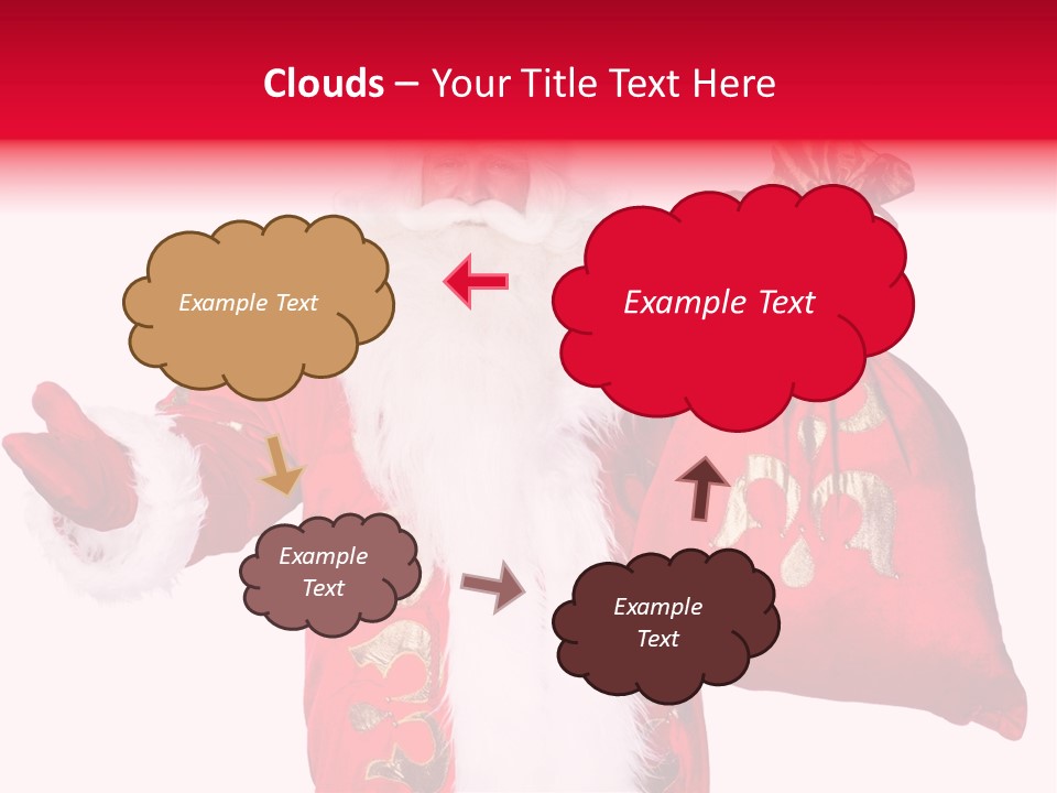 Old Sack Season PowerPoint Template