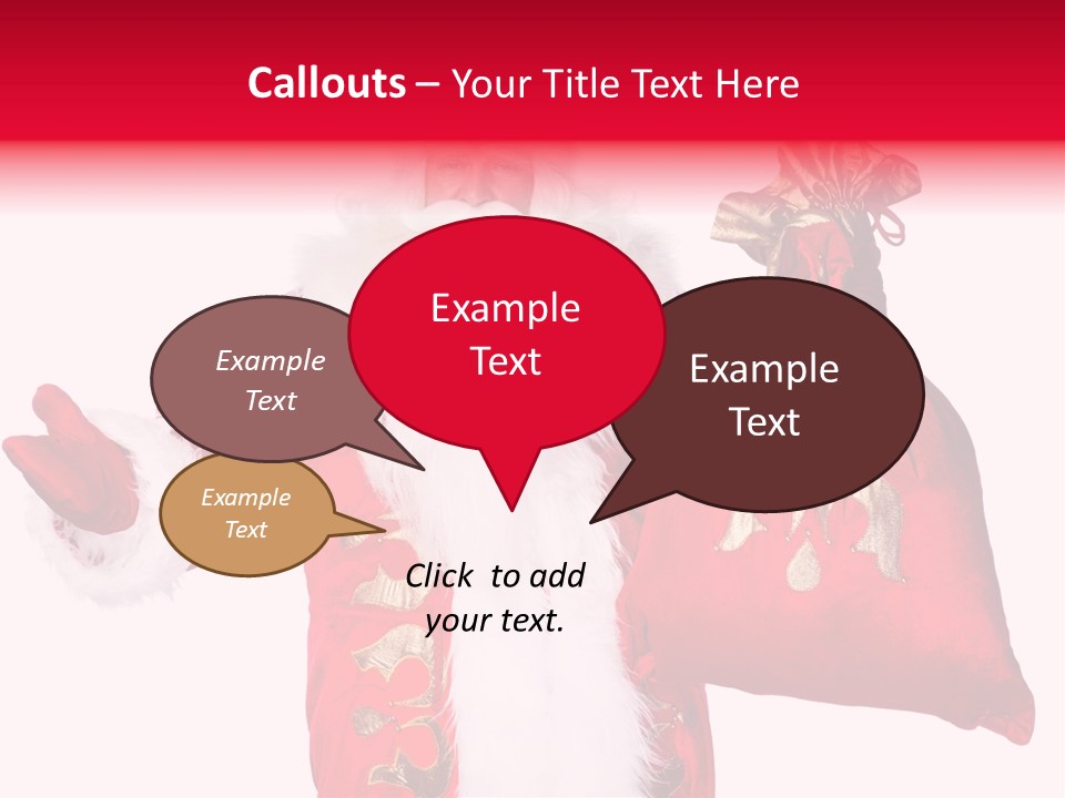 Old Sack Season PowerPoint Template