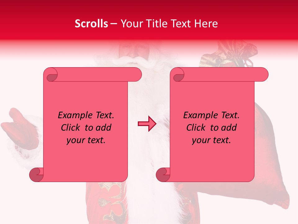 Old Sack Season PowerPoint Template