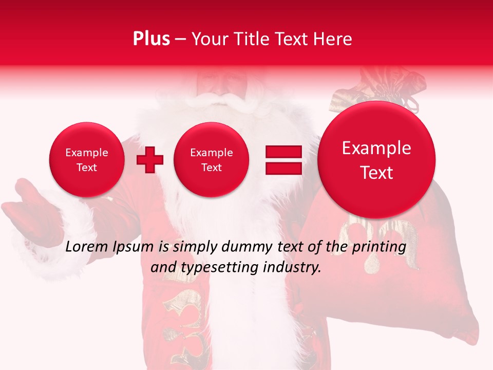 Old Sack Season PowerPoint Template