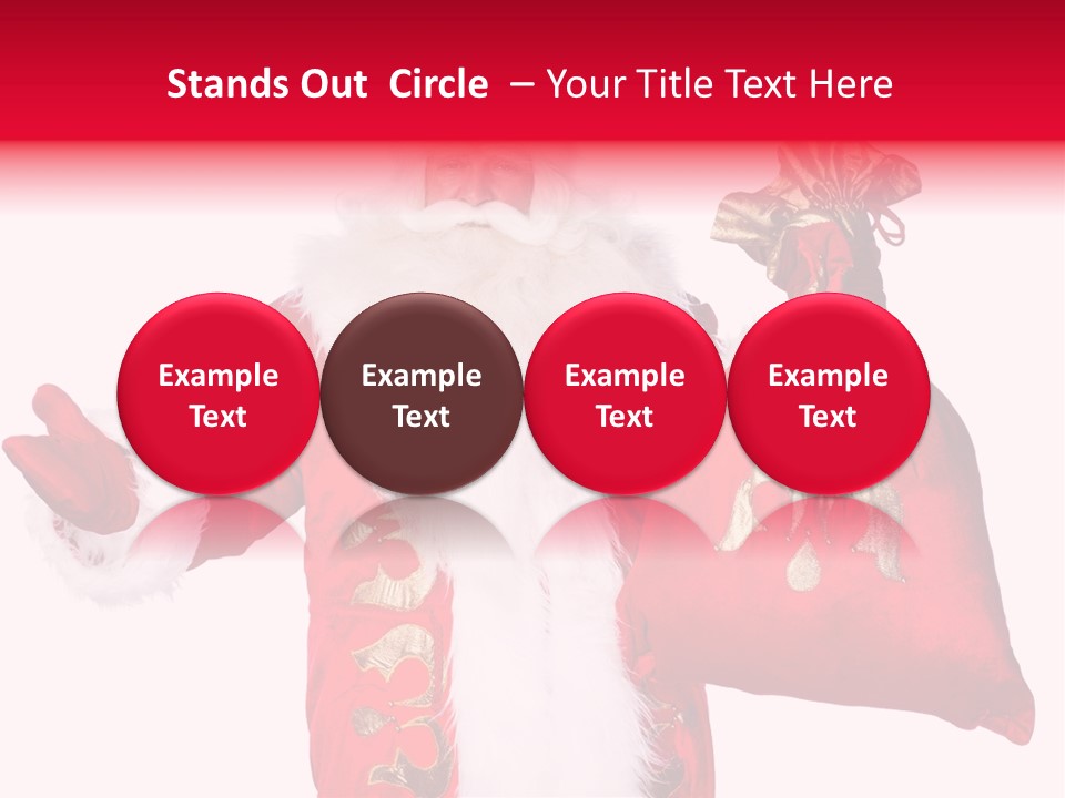 Old Sack Season PowerPoint Template