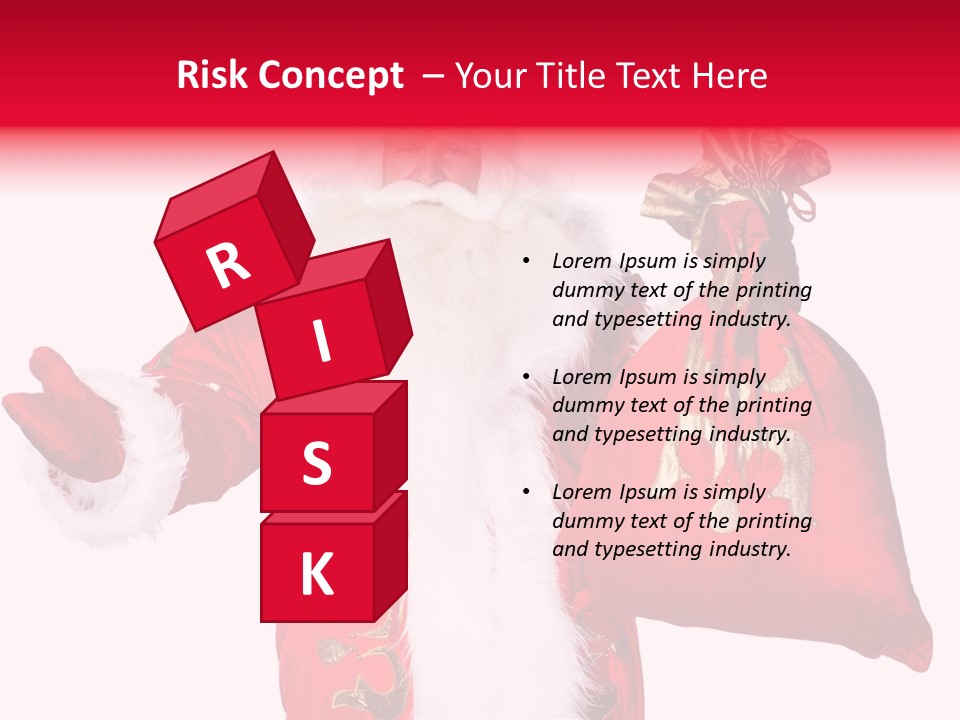 Old Sack Season PowerPoint Template