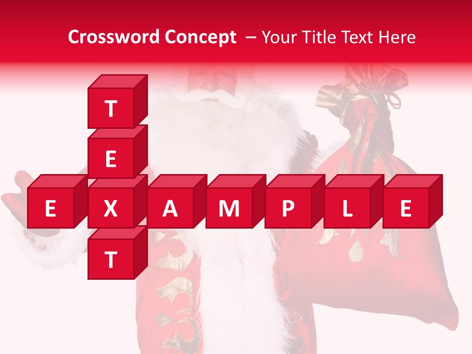 Old Sack Season PowerPoint Template