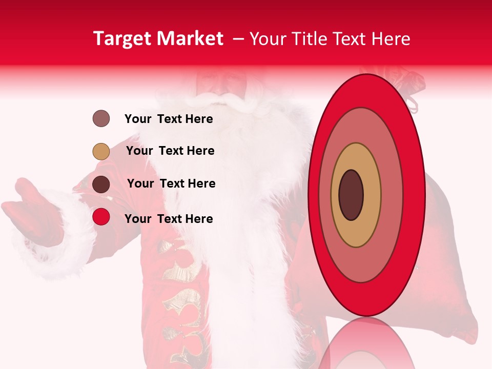 Old Sack Season PowerPoint Template