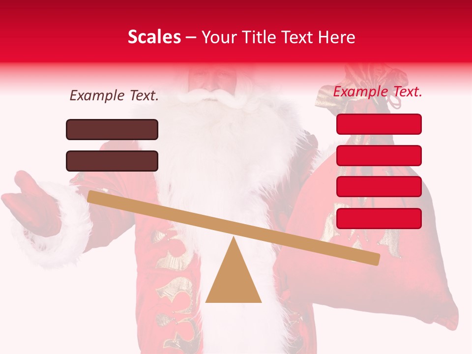 Old Sack Season PowerPoint Template