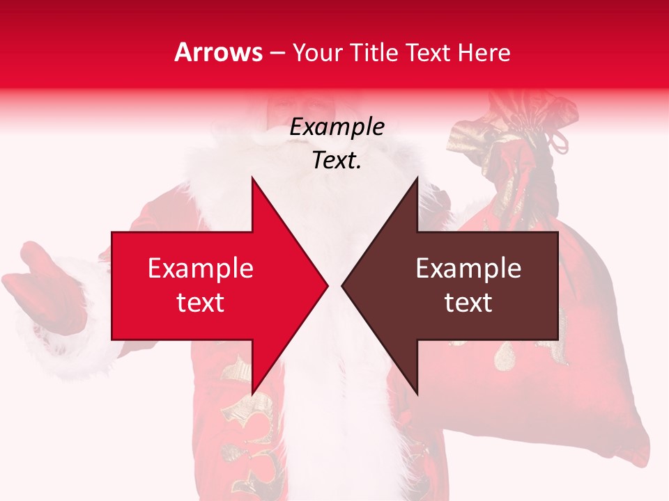 Old Sack Season PowerPoint Template