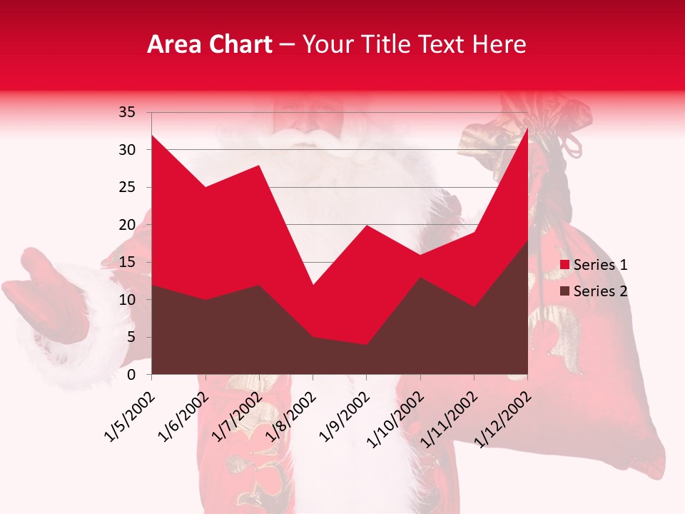 Old Sack Season PowerPoint Template