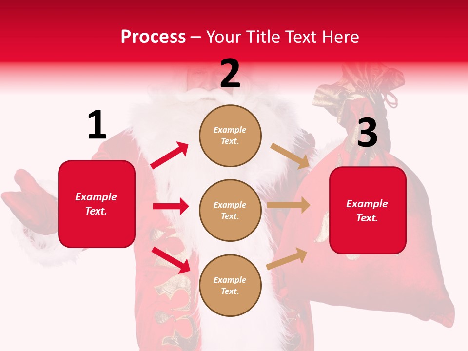 Old Sack Season PowerPoint Template