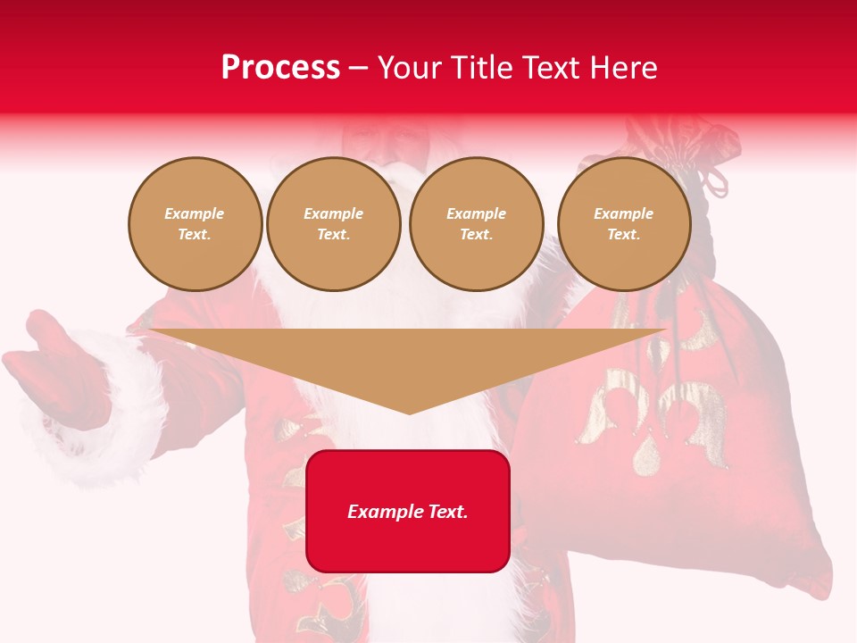 Old Sack Season PowerPoint Template