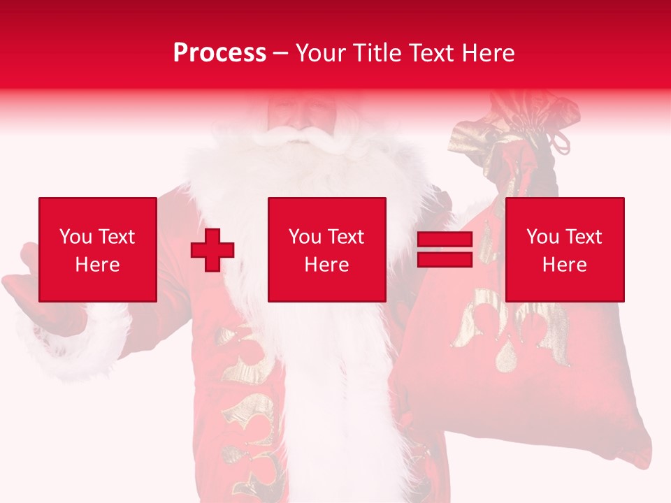 Old Sack Season PowerPoint Template