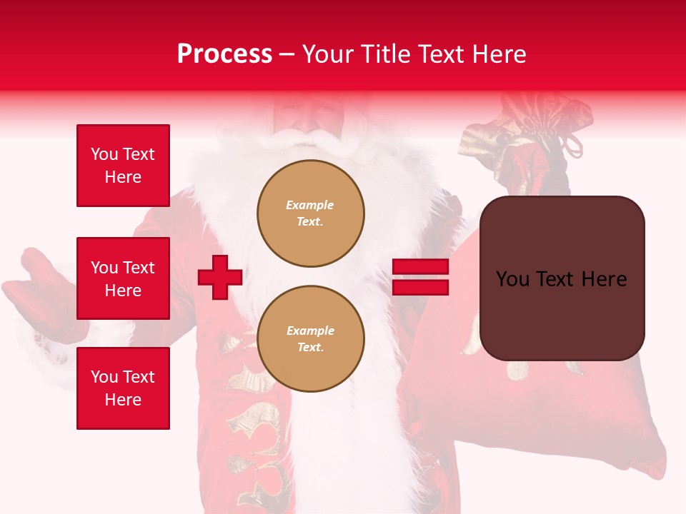 Old Sack Season PowerPoint Template