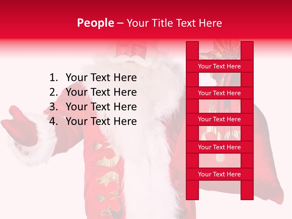 Old Sack Season PowerPoint Template