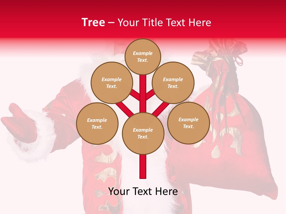 Old Sack Season PowerPoint Template