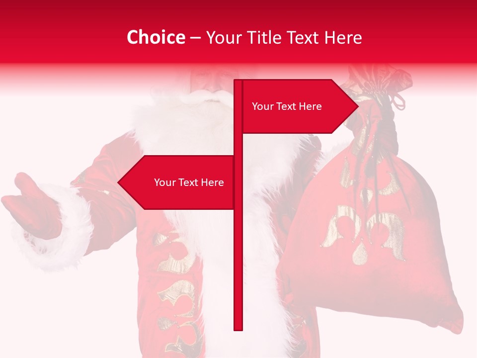 Old Sack Season PowerPoint Template