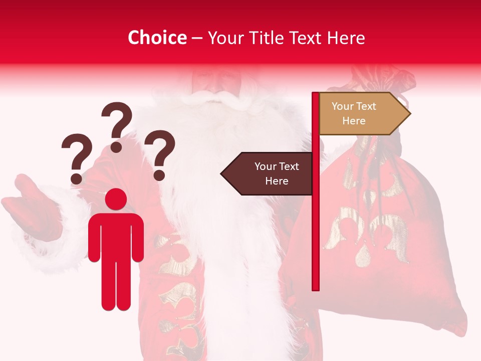 Old Sack Season PowerPoint Template