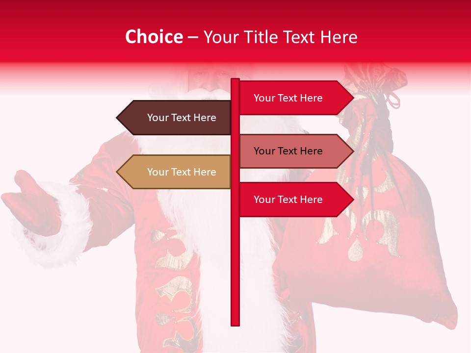 Old Sack Season PowerPoint Template